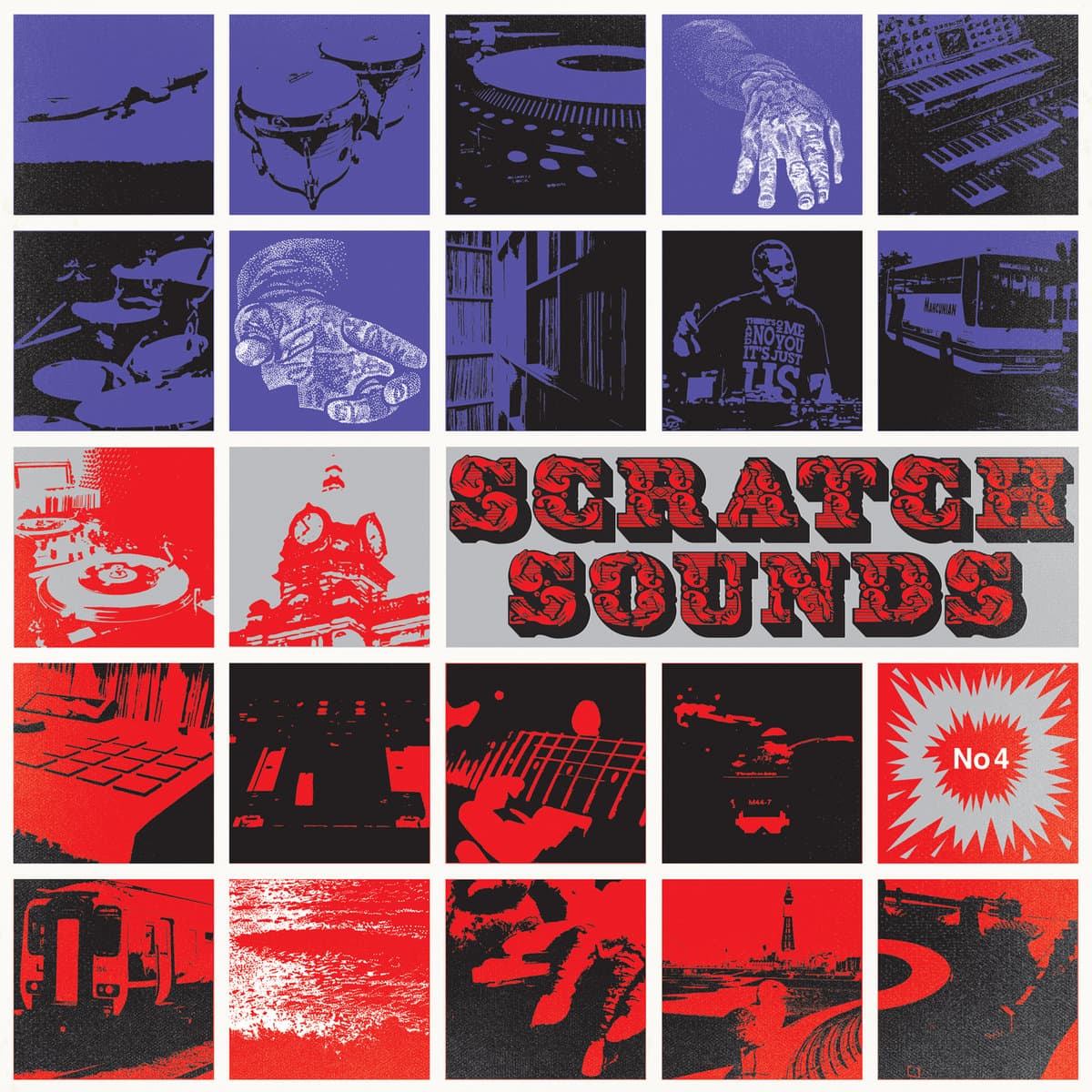DJ WOODY - SCRATCH SOUNDS No 4 12"