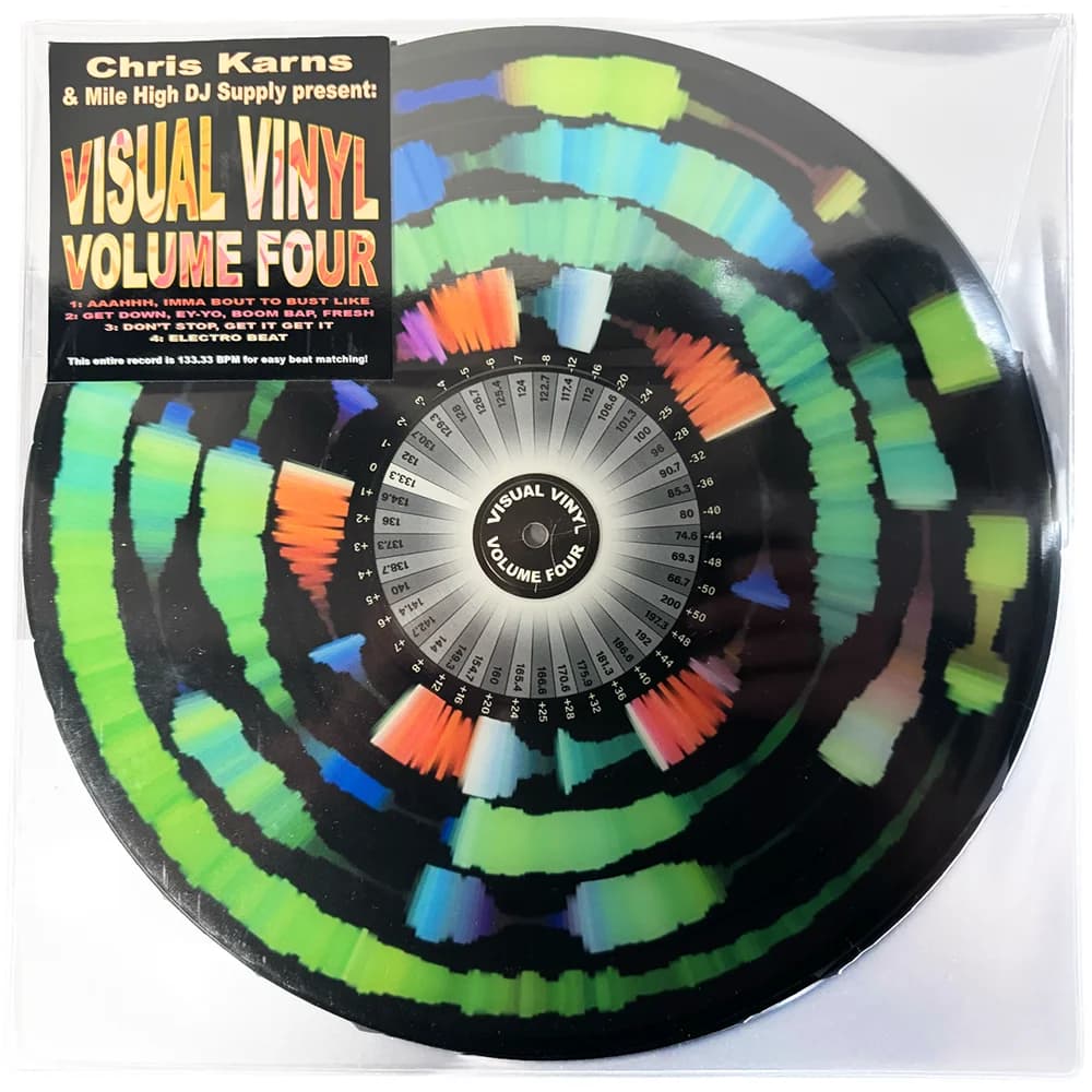 VISUAL VINYL V4 12"